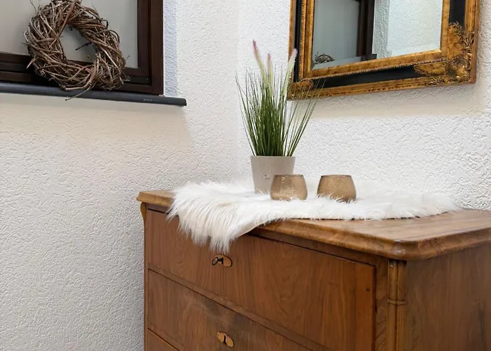 Daire Ferienwohung Altes Eichamt *